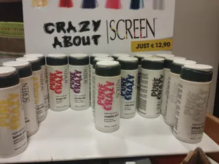 Pure Crazy Screen Gel Cabello. Todos los Colores