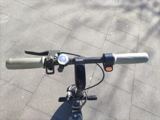 Patinete eléctrico ninebot