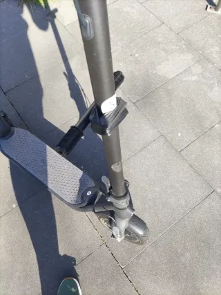 Patinete eléctrico ninebot