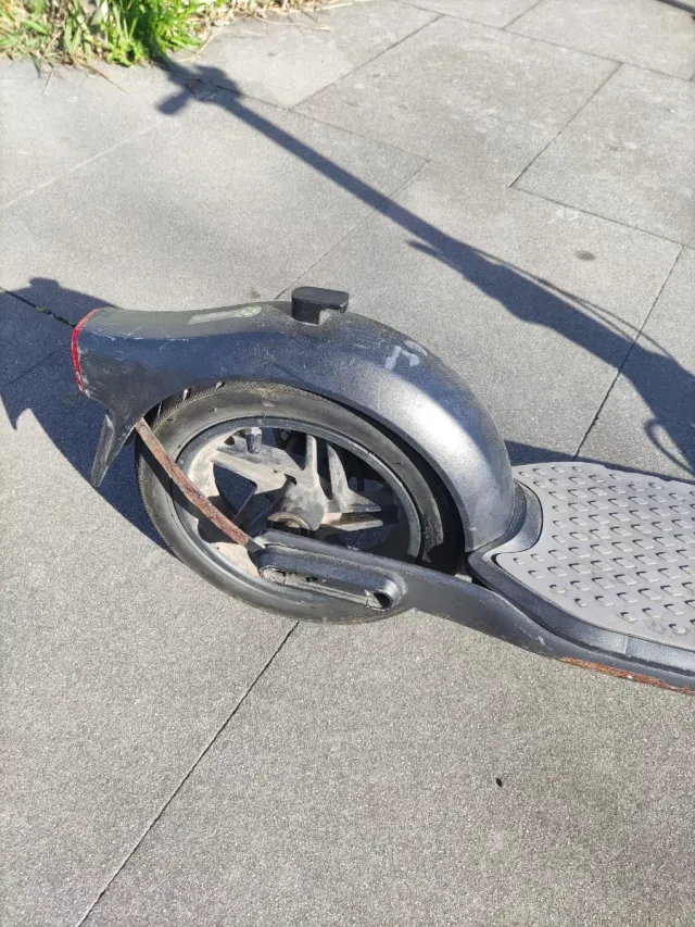 Patinete eléctrico ninebot