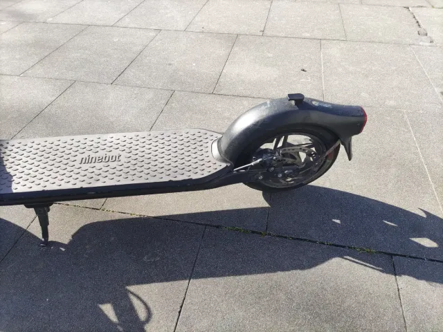 Patinete eléctrico ninebot