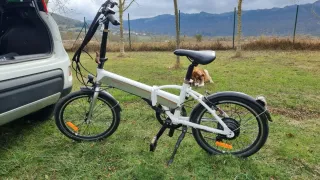 Bicicleta eléctrica plegable BTwin Tilt 500E