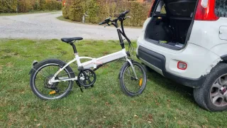 Bicicleta eléctrica plegable BTwin Tilt 500E