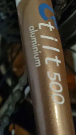 Bicicleta eléctrica plegable BTwin Tilt 500E