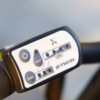 Bicicleta eléctrica plegable BTwin Tilt 500E