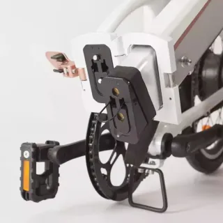 Bicicleta eléctrica plegable BTwin Tilt 500E