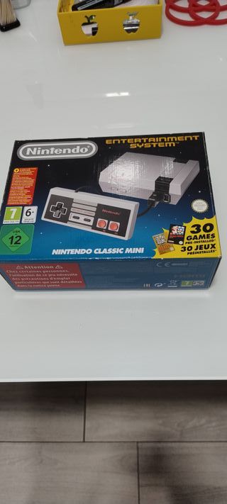 Nintendo NES Classic Mini - 30 Juegos