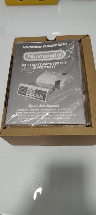 Nintendo NES Classic Mini - 30 Juegos