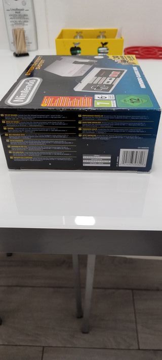 Nintendo NES Classic Mini - 30 Juegos