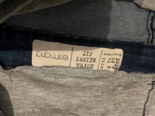 Lote vaqueros premamá