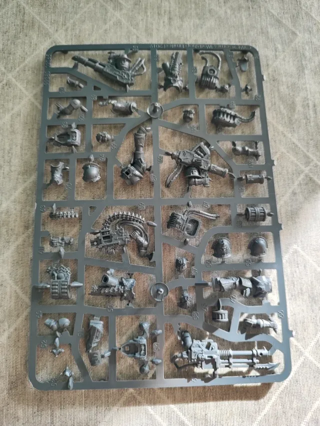 Havocs/Aniquiladores Warhammer 40k