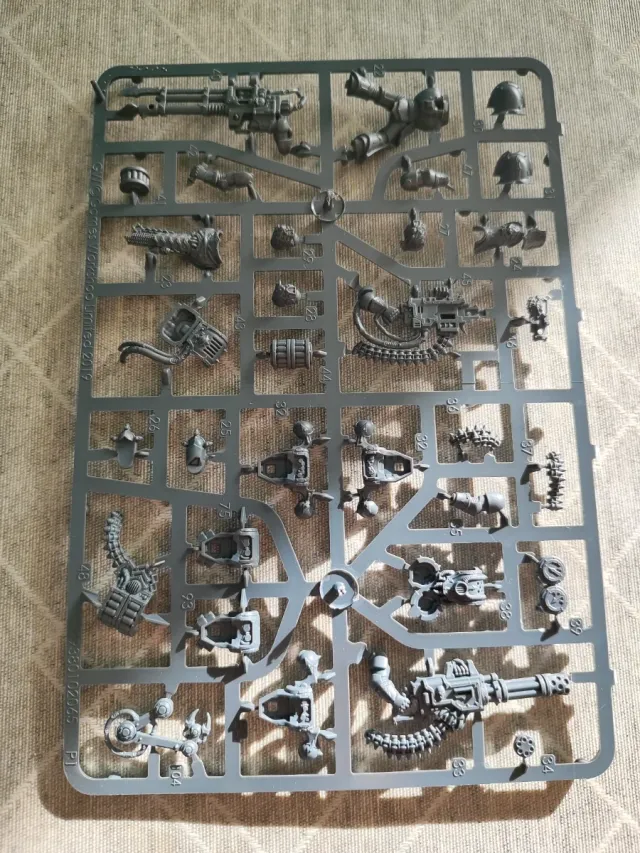 Havocs/Aniquiladores Warhammer 40k