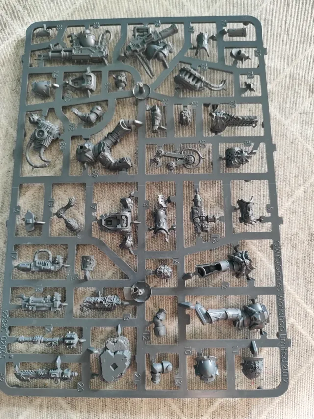 Havocs/Aniquiladores Warhammer 40k