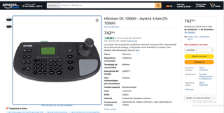 Hikvision Controlador Teclado PTZ