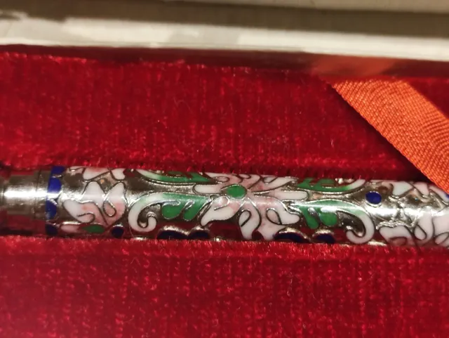 Bolígrafo,Cloisonné,pluma,libro,Montblanc