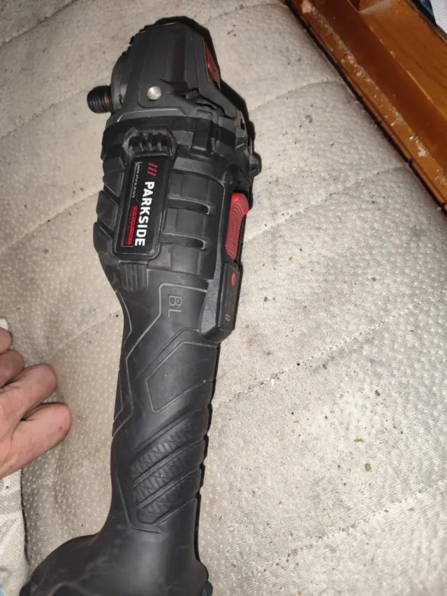 Amoladora Parkside Brushless PSWA 20-Li