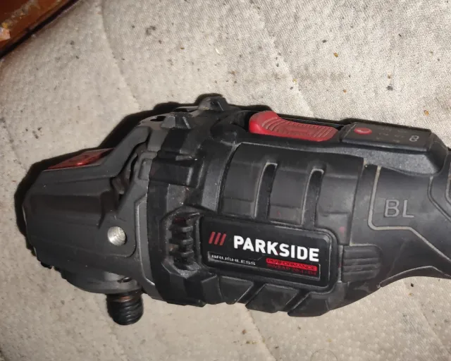 Amoladora Parkside Brushless PSWA 20-Li