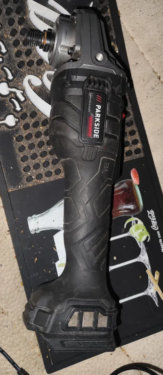 Amoladora Parkside Brushless PSWA 20-Li