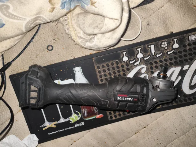 Amoladora Parkside Brushless PSWA 20-Li