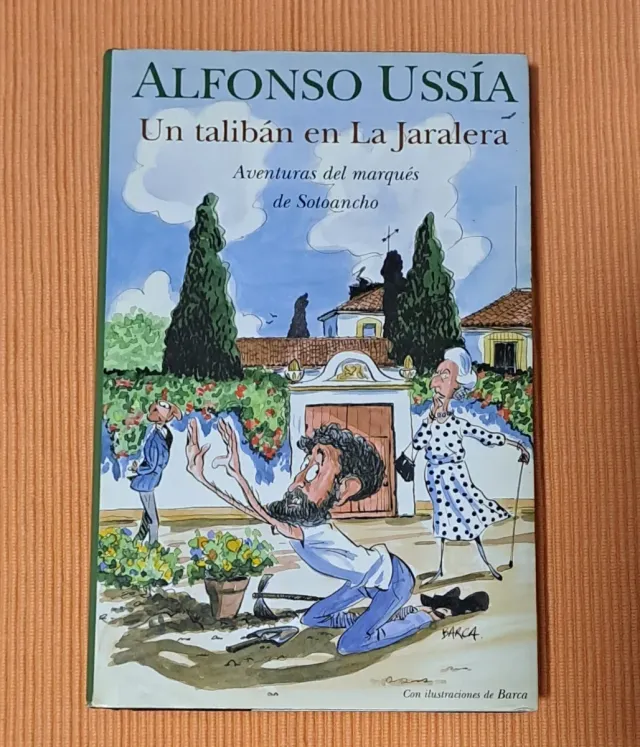 TALIBAN EN LA JARALERA, UN: MEMORIAS DEL MARQUE...