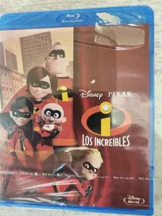 Blu-ray Los Increíbles Español