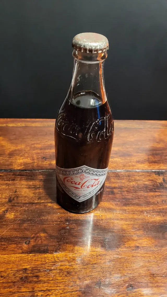 Botella Coca Cola Mundial 82 España 29cl