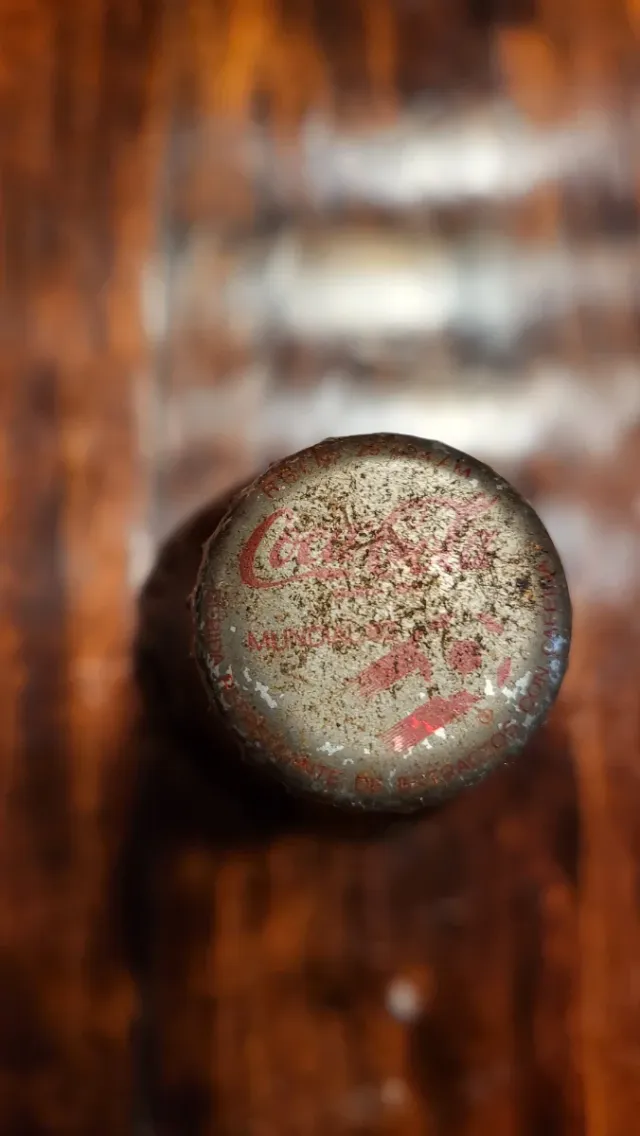 Botella Coca Cola Mundial 82 España 29cl