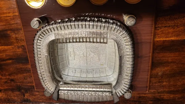 Lote Real Madrid Santiago Bernabéu