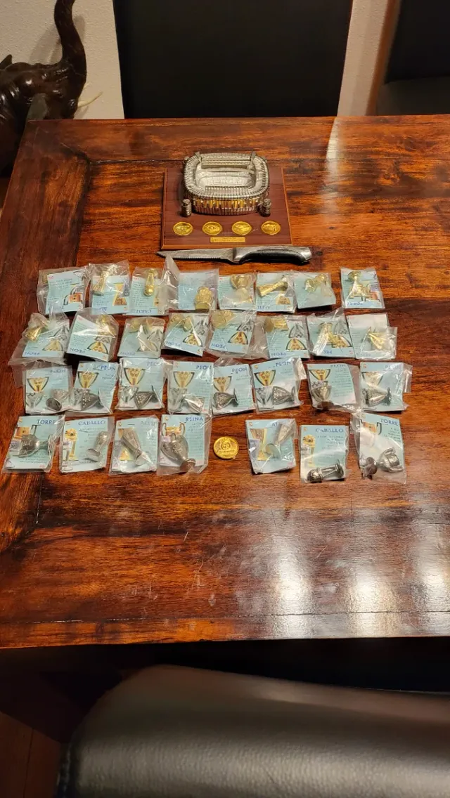 Lote Real Madrid Santiago Bernabéu