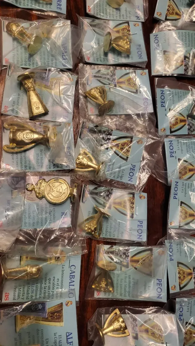 Lote Real Madrid Santiago Bernabéu