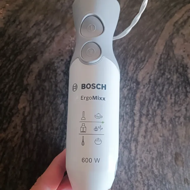 Batidora de mano Bosch ErgoMixx 600W