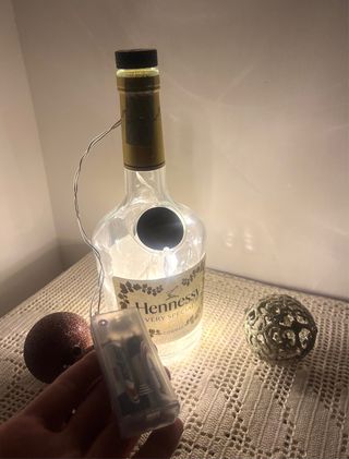 Lampada Hennessy Decorativa