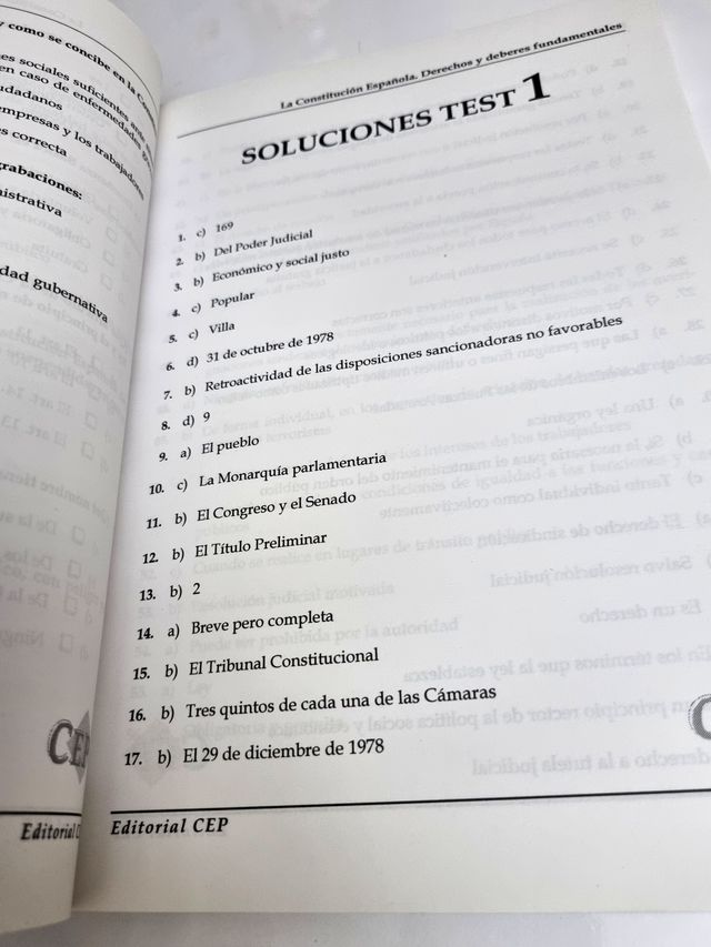 Test Escala Auxiliar Administrativo Valencia