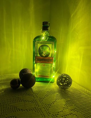Lampada Bottiglia Jägermeister