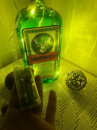 Lampada Bottiglia Jägermeister