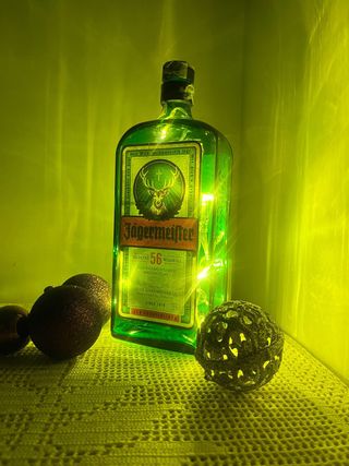 Lampada Bottiglia Jägermeister