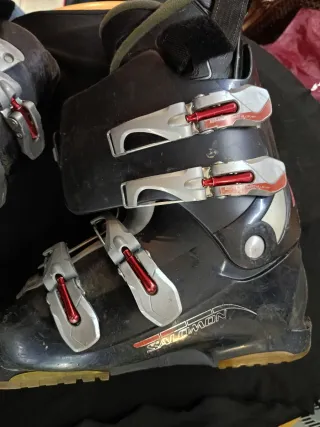 Botas Esquí Salomon Performa CF Talla 42 Hombre