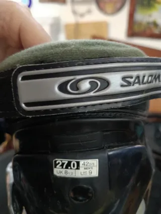 Botas Esquí Salomon Performa CF Talla 42 Hombre