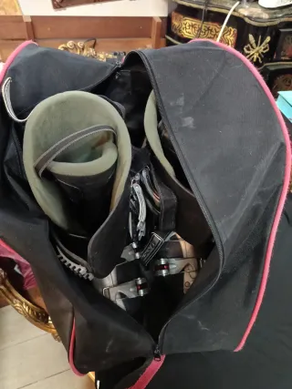 Botas Esquí Salomon Performa CF Talla 42 Hombre