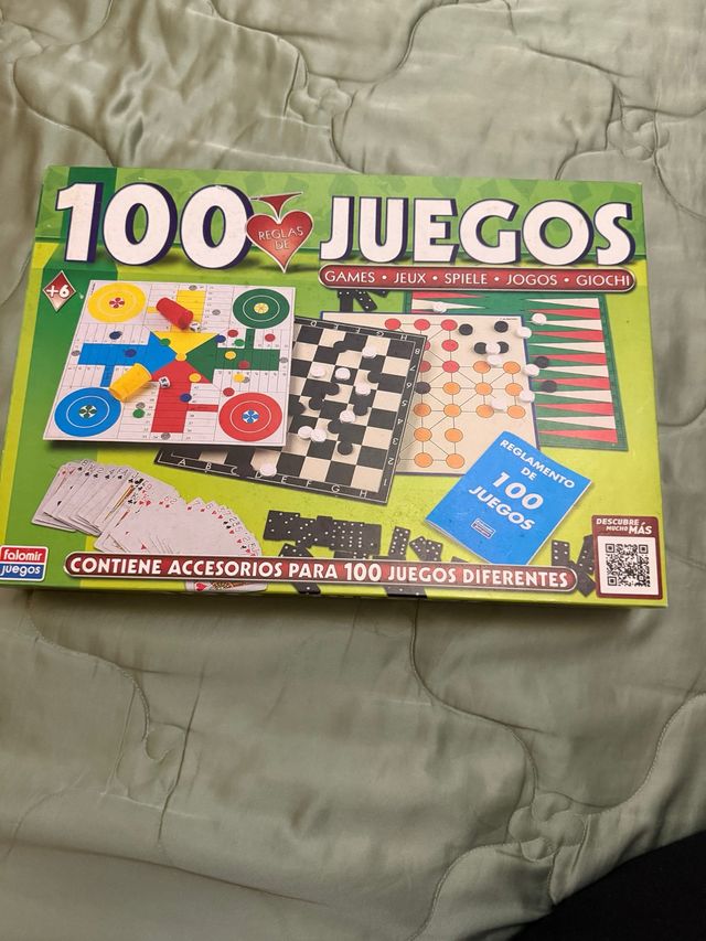 Juego de mesa 100 Juegos Falomir