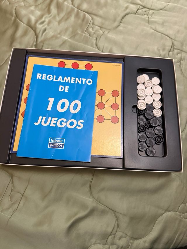 Juego de mesa 100 Juegos Falomir