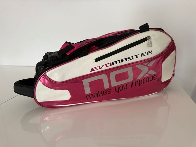 Mochila Pádel NOX EVOMASTER Rosa