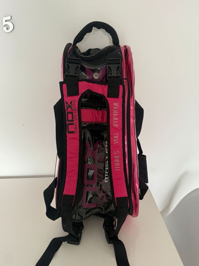 Mochila Pádel NOX EVOMASTER Rosa