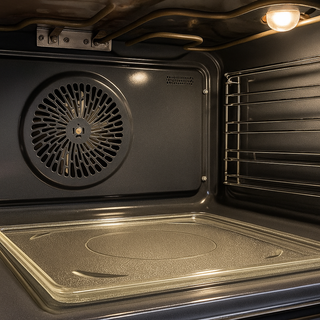 Horno y Microondas IKEA FINSMAKARE Negro