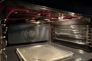 Horno y Microondas IKEA FINSMAKARE Negro