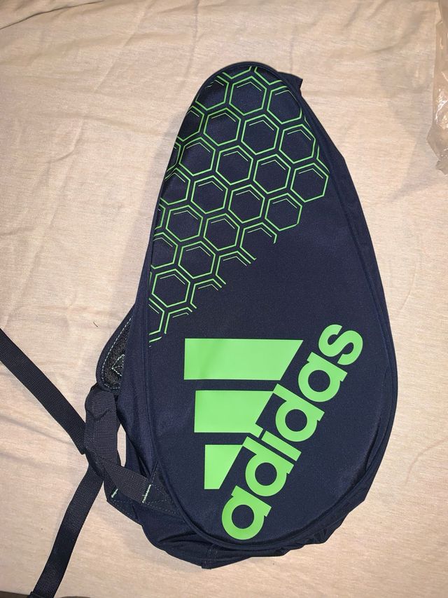 Michila pádel Adidas azul y verde