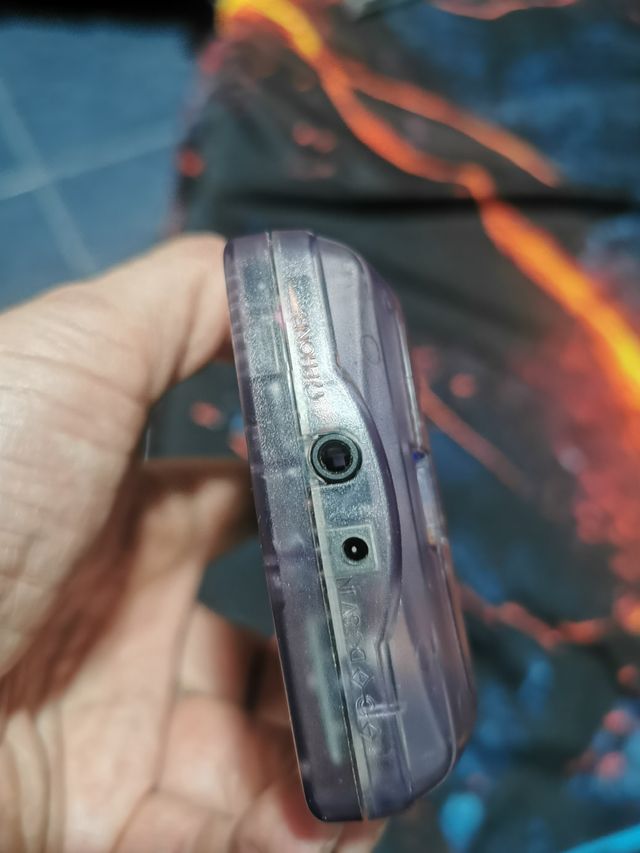 Nintendo Game Boy Color Morado + Juego Pinball