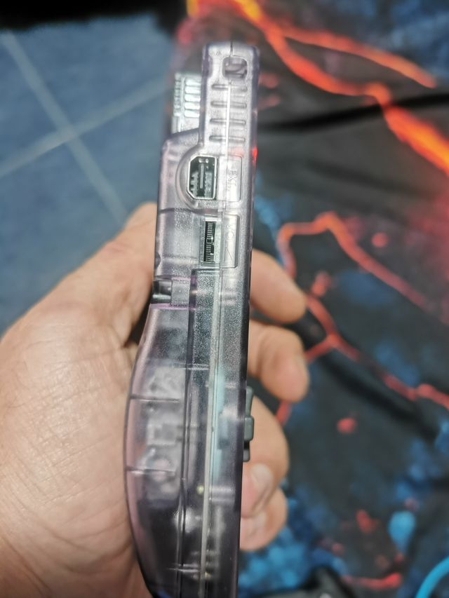 Nintendo Game Boy Color Morado + Juego Pinball