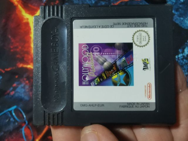 Nintendo Game Boy Color Morado + Juego Pinball