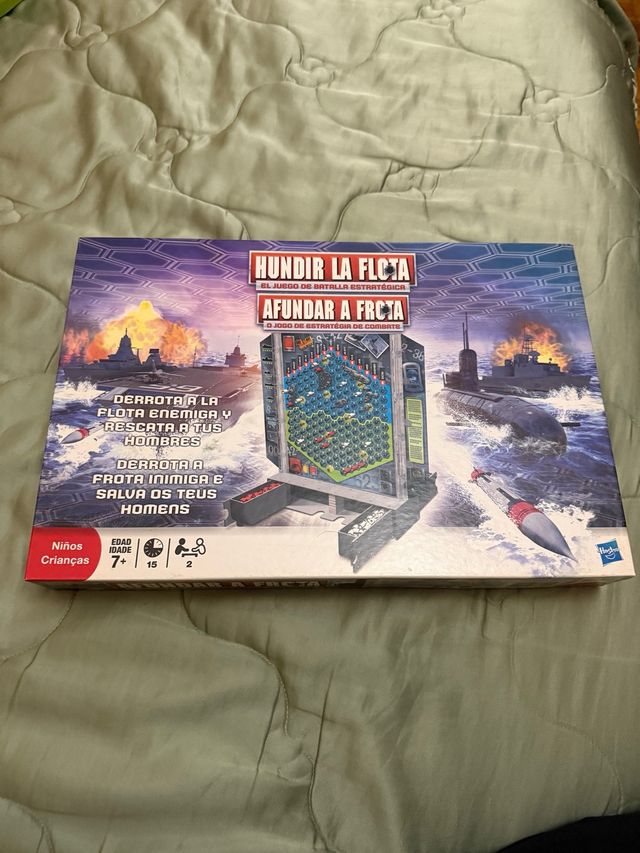 Juego de mesa Hundir la Flota
